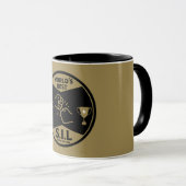 Die beste Schwiegermutter der Welt Tasse (VorderseiteRechts)