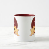 Die beste Schwiegertochter der Welt Tasse (Zentrum)