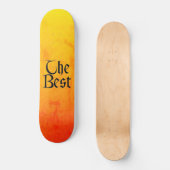 Die beste Skateboard (Vorderseite)