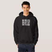 Die beste Sketcher-Welt Hoodie (Vorne ganz)