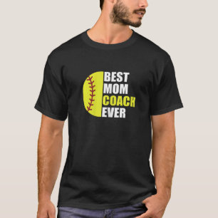 Die beste Softball-Mama für Frauen je Muttersprach T-Shirt