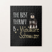 Die beste Sorte ist Miniatura Schnauzer Puzzle (Vertikal)