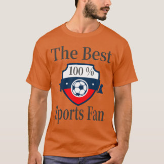 Die beste Sportfan-Familie T-Shirt