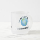 Die beste Spülmaschine der Welt Mattglastasse (VorderseiteRechts)