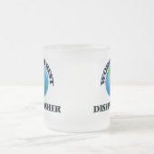 Die beste Spülmaschine der Welt Mattglastasse (Mittel)