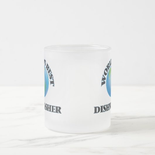 Die beste Spülmaschine der Welt Mattglastasse (Mittel)