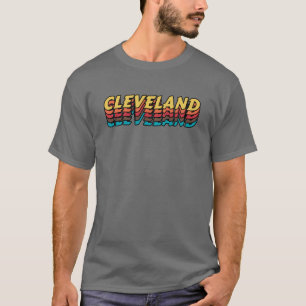 Die beste Stadt, um Cleveland zu besuchen - Name d T-Shirt