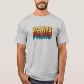 Die beste Stadt, um Paris zu besichtigen - Name de T-Shirt (Vorderseite)