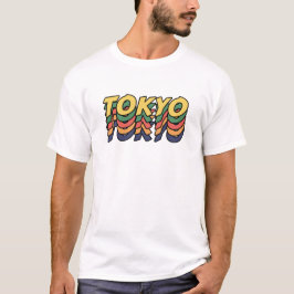 Die beste Stadt, um Tokio zu besuchen - Name der S T-Shirt