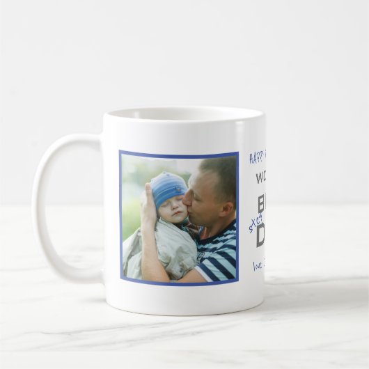 Die beste Stepdad der Welt Kaffeetasse (Links)