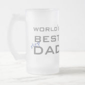 Die beste Stepdad der Welt Mattglas Bierglas (Links)