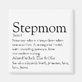 Die beste Stepmutter der Welt, Stepmutter Definiti Magnet (Vorne)