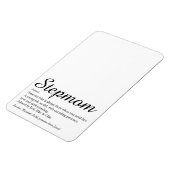 Die beste Stepmutter der Welt, Stepmutter Definiti Magnet (Linke Seite)