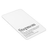 Die beste Stepmutter der Welt, Stepmutter Definiti Magnet (Rechte Seite)