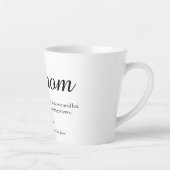 Die beste Stepmutter der Welt, Stepmutter Definiti Milchtasse (Rechts)