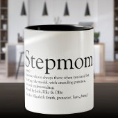 Die beste Stepmutter der Welt, Stepmutter Definiti Zweifarbige Tasse