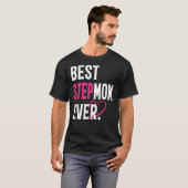 Die beste Stepmutter je Stepmuttermütterliche Frau T-Shirt (Vorne ganz)