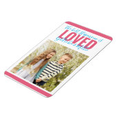 Die beste Stepmutter wird von Kids Names Foto Kühl Magnet (Linke Seite)