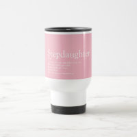 Die beste Steptochter der Welt - Girly Pink