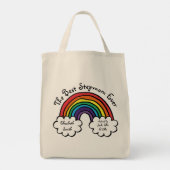 Die beste Stiefmutter, Stiefmutter Ever Rainbow Tragetasche (Rückseite)
