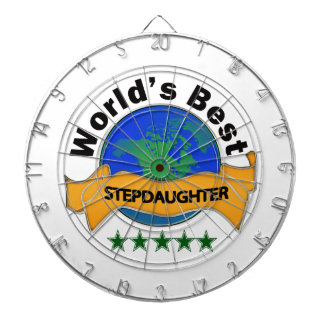 Die beste Stieftochter der Welt Dartscheibe