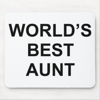 Die beste Tante der Welt Mousepad