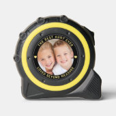 Die beste Tante, die jemals über das Foto der Mess Maßband (Vorderseite)