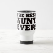 Die beste Tante Ever Reisebecher (Mittel)