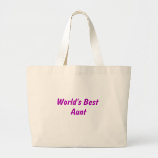 Die beste Tante Tote Bag der Welt Jumbo Stoffbeutel