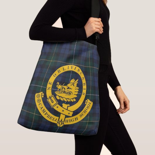 Die beste Tasche der High School in Campbell (Von Nahem)