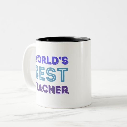 Die beste Tasse der Creative Lovely (Vorderseite Links)