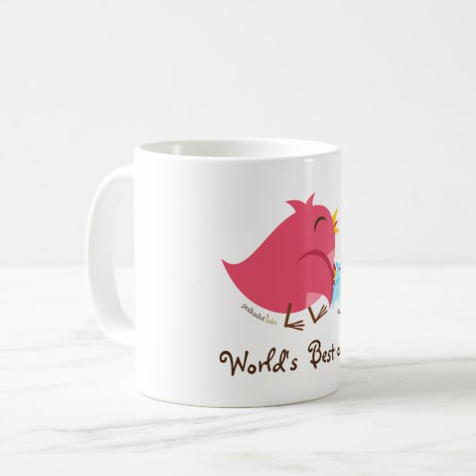 Die beste Tasse der Mama (Vorderseite Links)