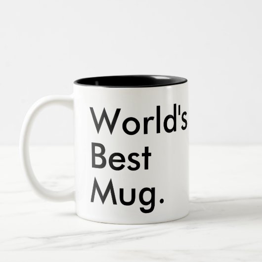 Die beste Tasse der Welt (Links)