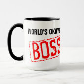 Die beste Tasse für den Boss-Kaffee der Welt (Links)