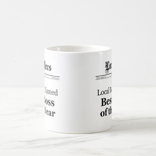 Die beste Tasse für den Jahreskaffee - Männer (Mittel)