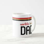 Die beste Tasse für den Vater der Welt - Zurückwer (VorderseiteRechts)