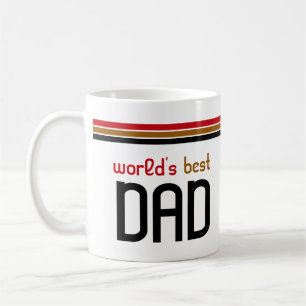 Die beste Tasse für den Vater der Welt - Zurückwer