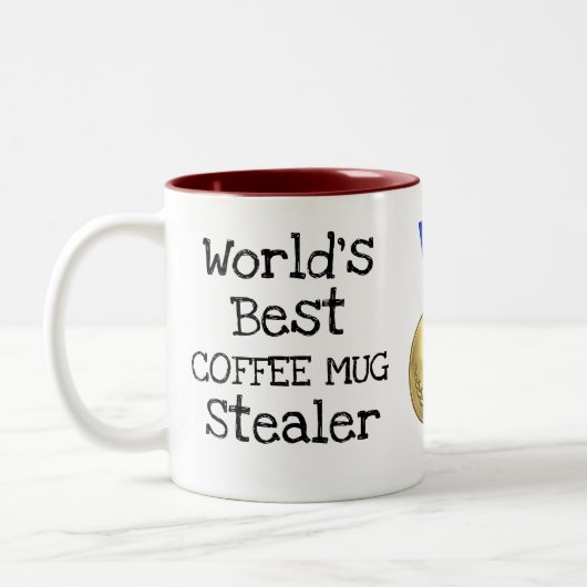 Die beste Tasse für Kaffee Stealer-Geschenke der W (Links)