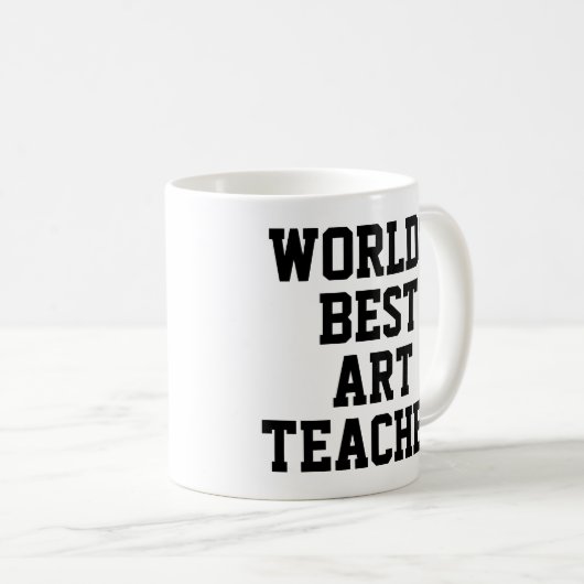 Die beste Tasse für Lehrer (VorderseiteRechts)