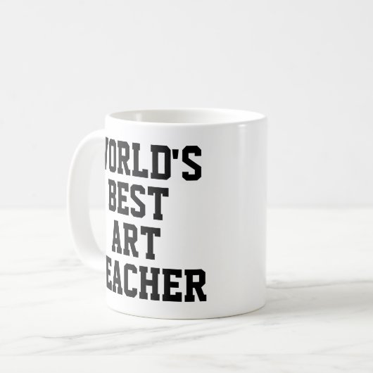 Die beste Tasse für Lehrer (Vorderseite Links)