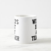 Die beste Tasse für Lehrer (Mittel)
