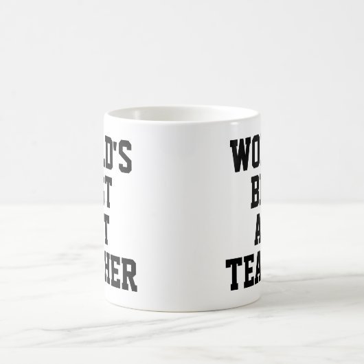 Die beste Tasse für Lehrer (Mittel)