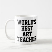 Die beste Tasse für Lehrer (Links)
