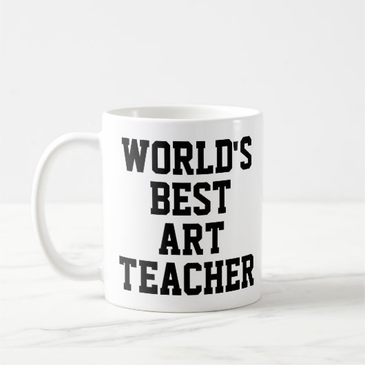 Die beste Tasse für Lehrer (Links)