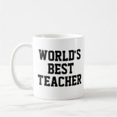 Die beste Tasse für Lehrer (Links)