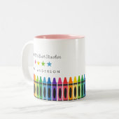 Die beste Tasse für Lehrer (Vorderseite Links)