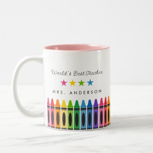 Die beste Tasse für Lehrer (Links)