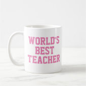 Die beste Tasse für Lehrer (Links)