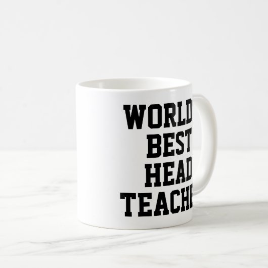 Die beste Tasse für Lehrer (VorderseiteRechts)