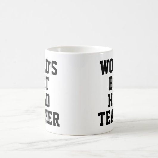Die beste Tasse für Lehrer (Mittel)